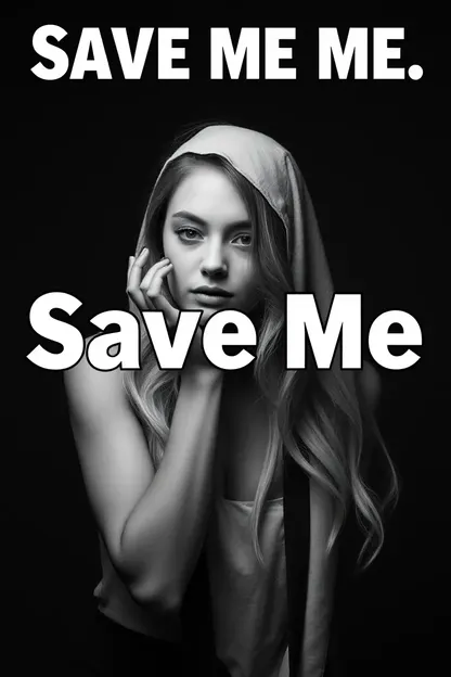 Meme "White Girl Save Me" encontrado en línea